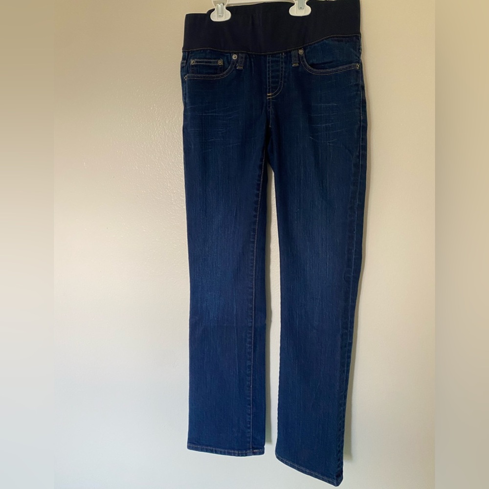 GAP maternity bootcut jeans 6L